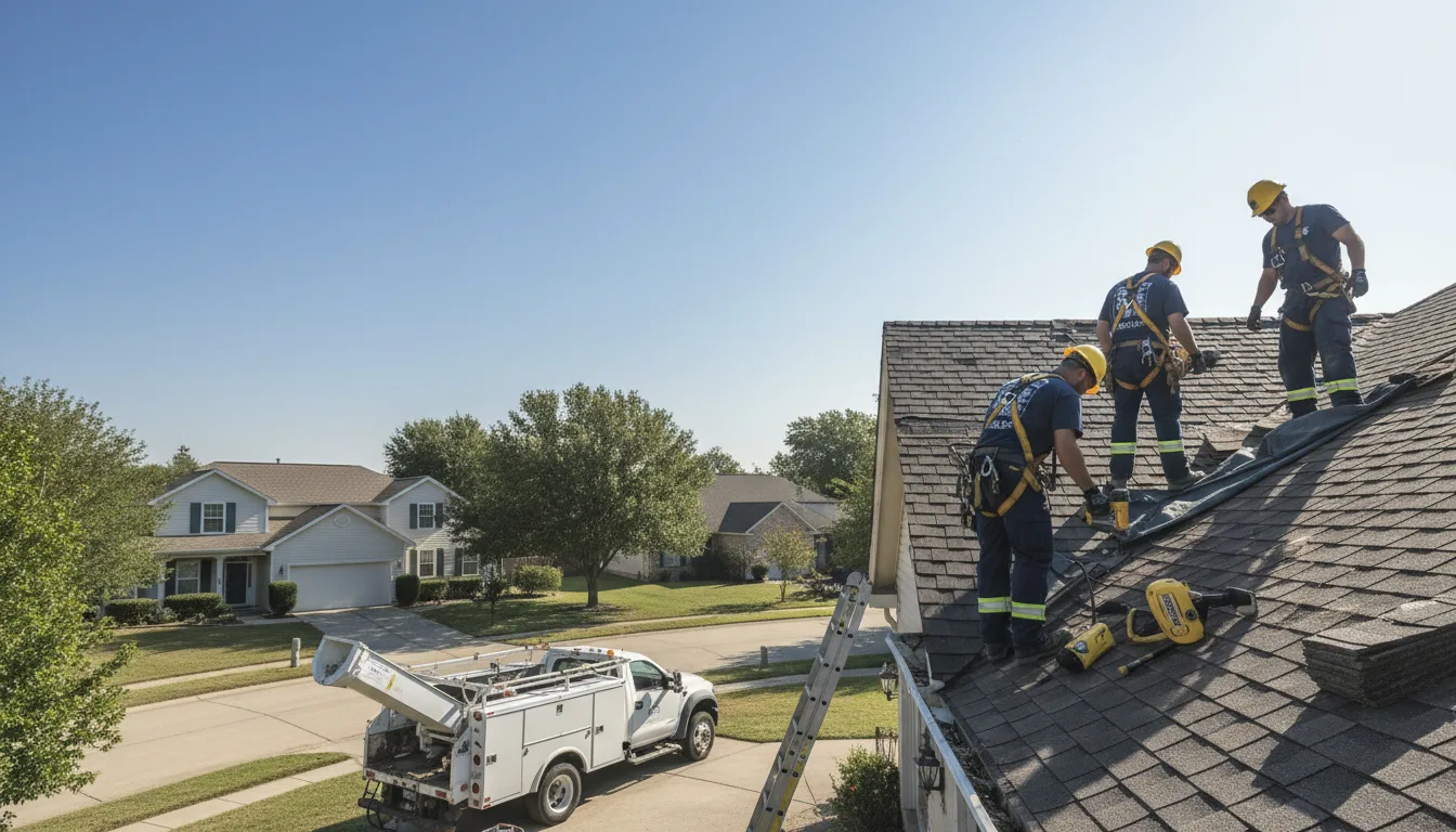 Emergency Roof Repair in Grand Marsh, WI near me